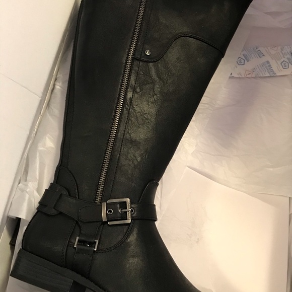 G by Guess Shoes - G by Guess Harson Wide Calf Riding Boots.